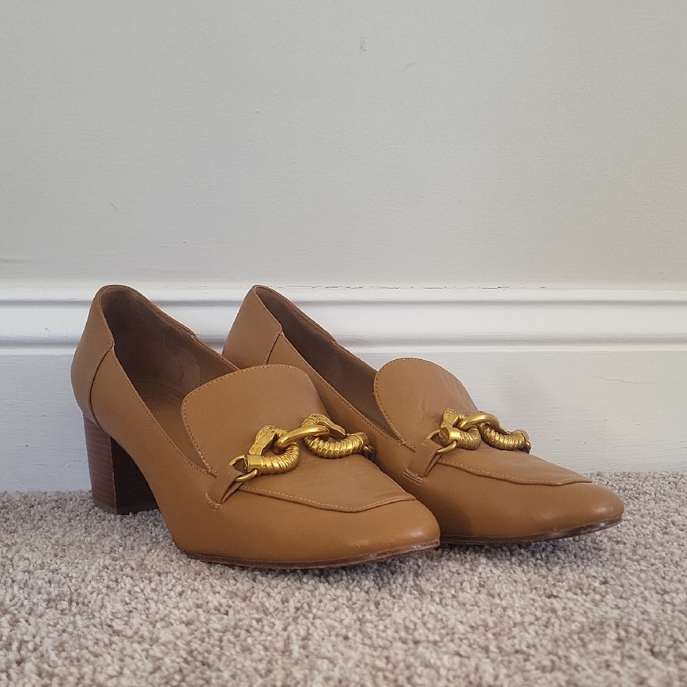 Tory Burch Block Heels